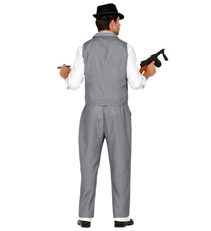 Gangster  Vest, Pants, Tie 