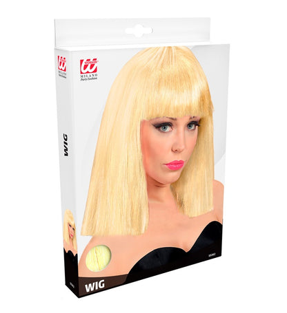 Blonde Showgirl Wig In Box