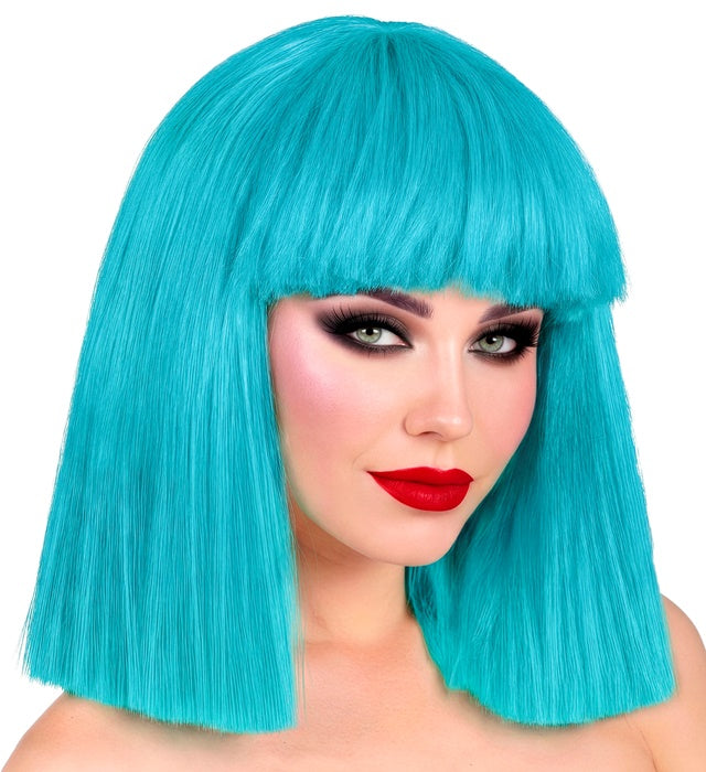 Azure Showgirl Wig In Box
