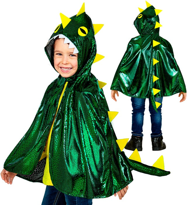Dragon  Hooded Cape 