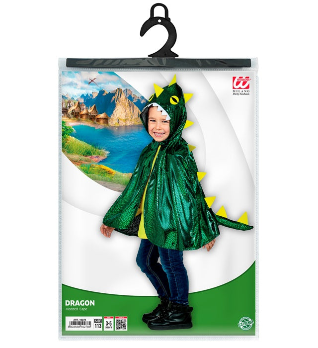 Dragon  Hooded Cape 