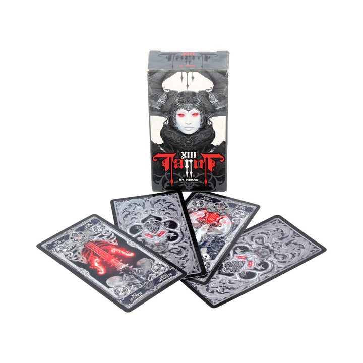 Nekro Gothic Fantasy Art Tarot Card Deck Cards