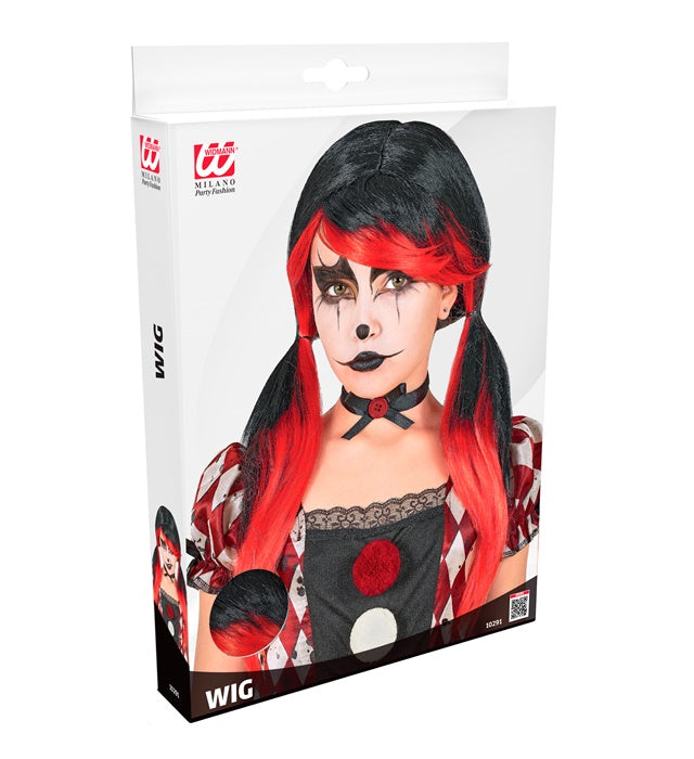Wig Horror Clown In Box