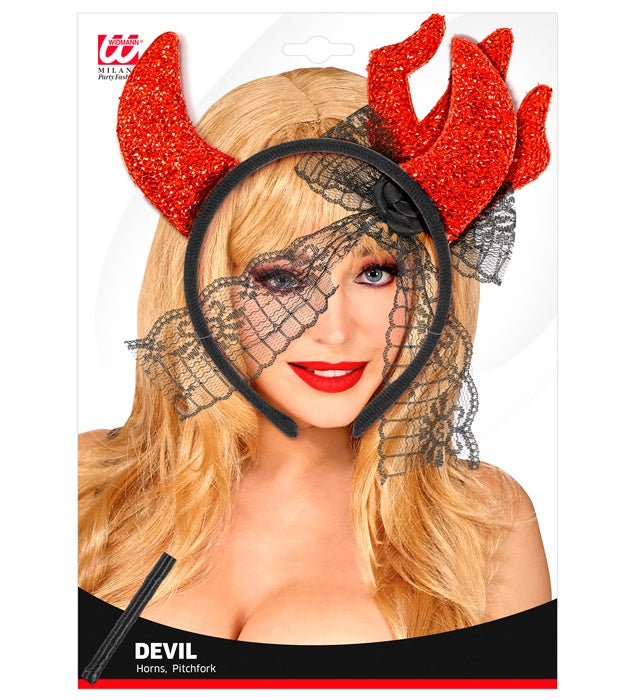Devil  Horns, Pitchfork 