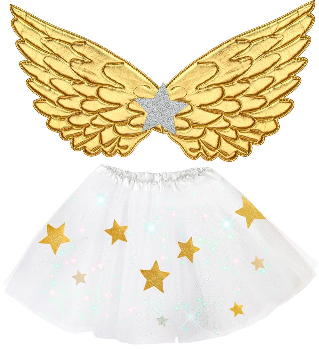Angel  Tutu, Wings 