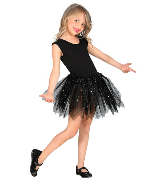 Black Sparkling Tutu 30 Cm