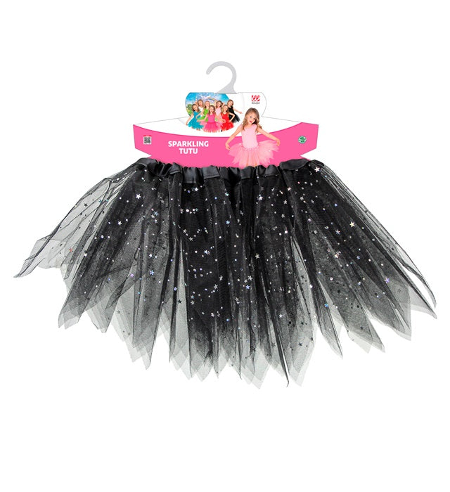 Black Sparkling Tutu 30 Cm