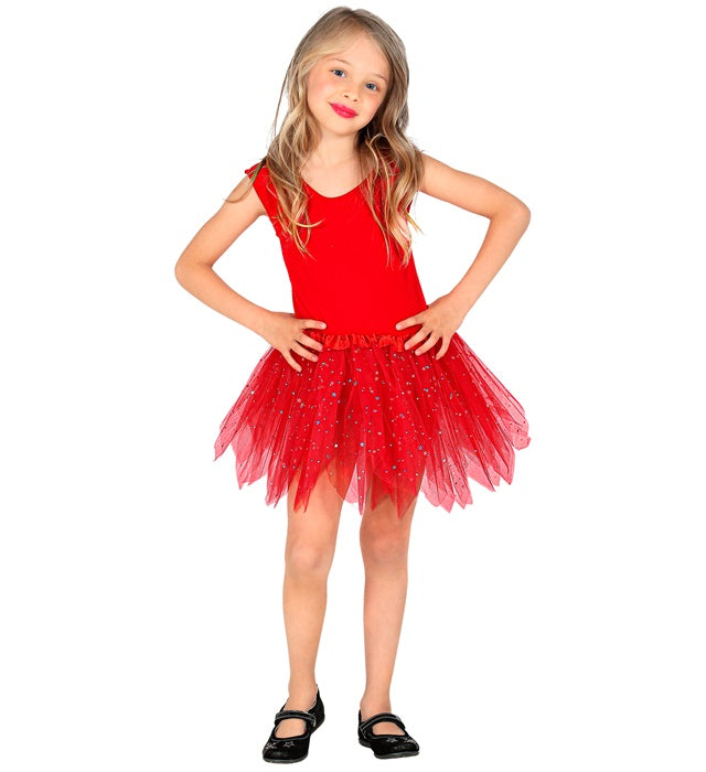Red Sparkling Tutu 30 Cm