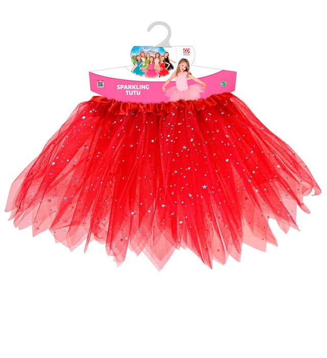 Red Sparkling Tutu 30 Cm