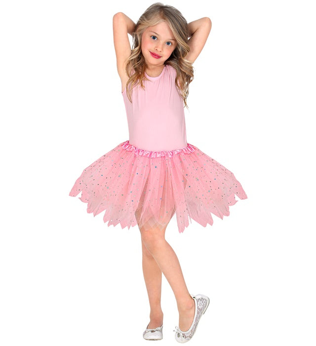 Pink Sparkling Tutu 30 Cm
