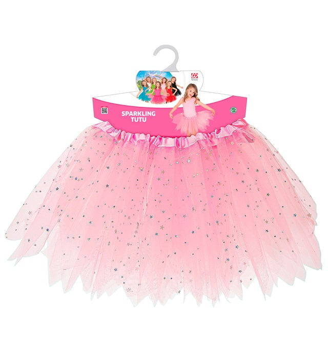 Pink Sparkling Tutu 30 Cm