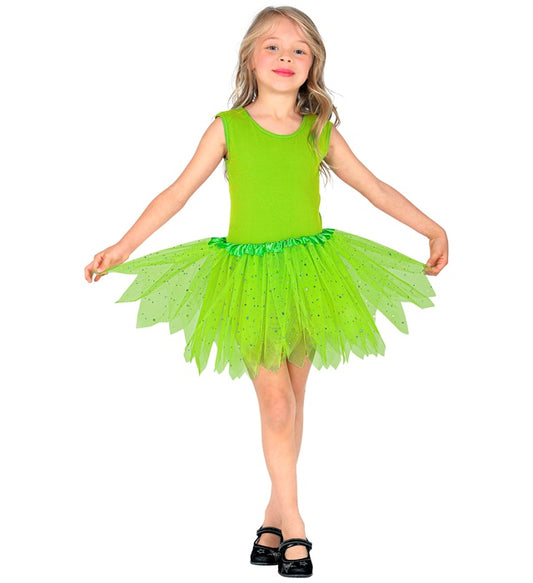 Green Sparkling Tutu 30 Cm