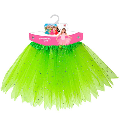 Green Sparkling Tutu 30 Cm