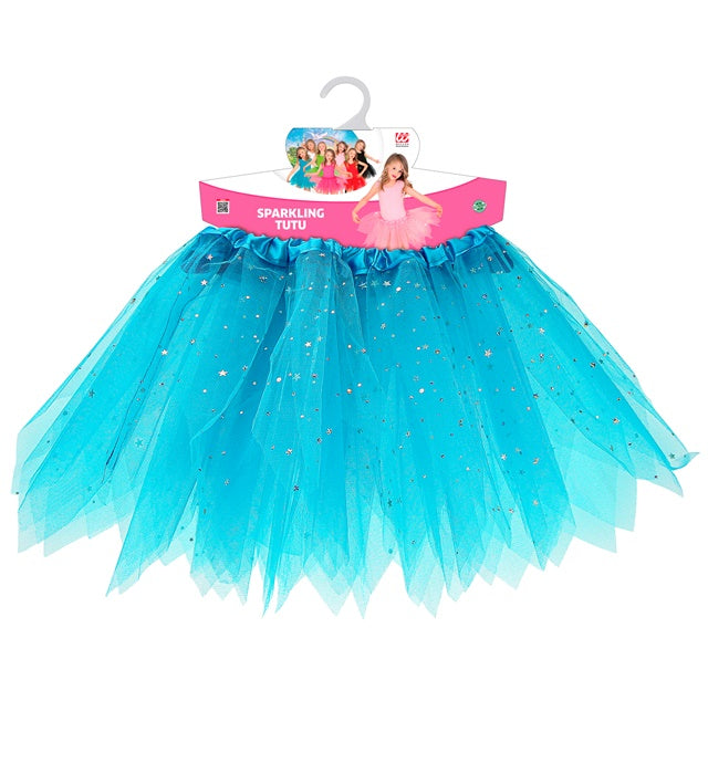 Azure Sparkling Tutu 30 Cm