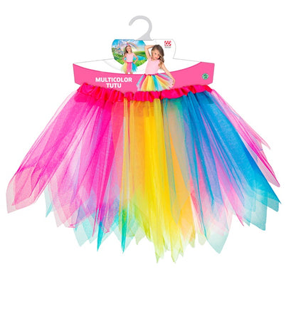 Multicolor Tutu 30 Cm