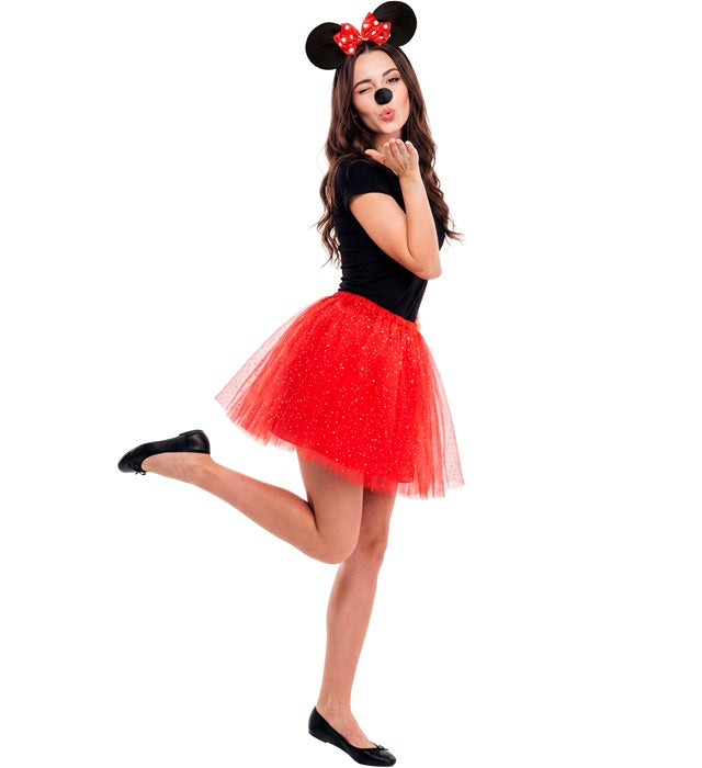 Red Sparkling Tutu 40 Cm