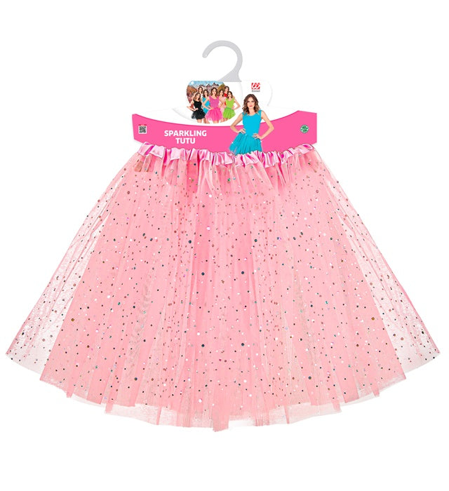 Pink Sparkling Tutu 40 Cm