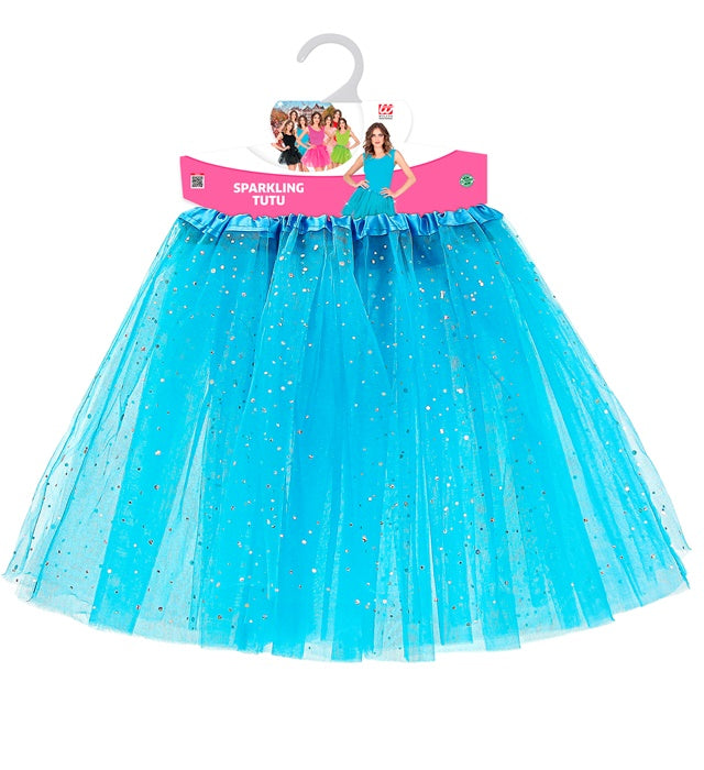 Azure Sparkling Tutu 40 Cm