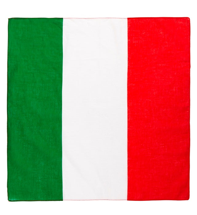 Italy Bandana 55X55 Cm - 100% Cotton
