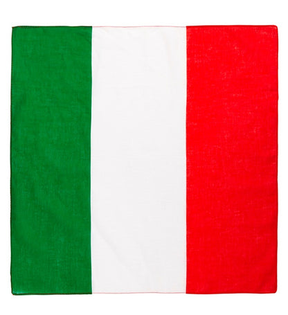 Italy Bandana 55X55 Cm - 100% Cotton