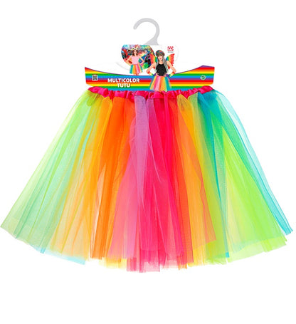 Multicolor Tutu 40 Cm