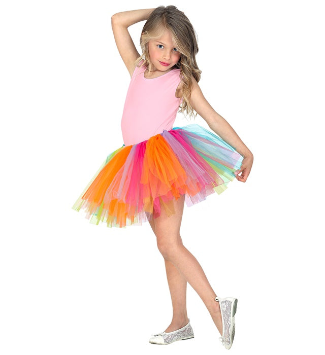 Multicolor Tutu 30 Cm