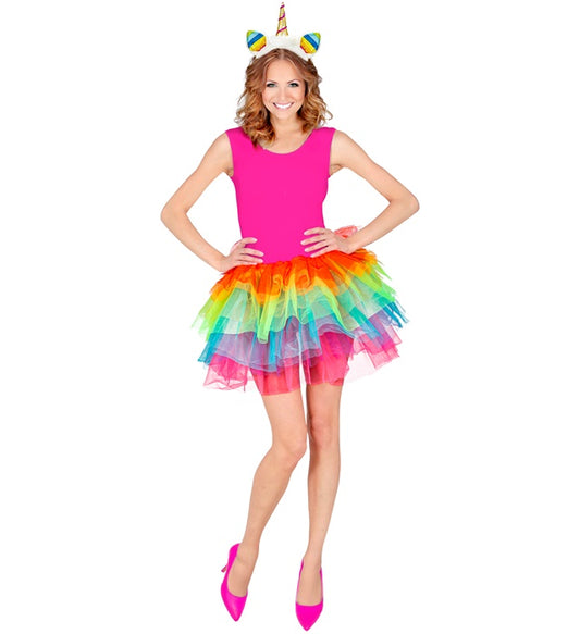 Rainbow Tutu 45 Cm