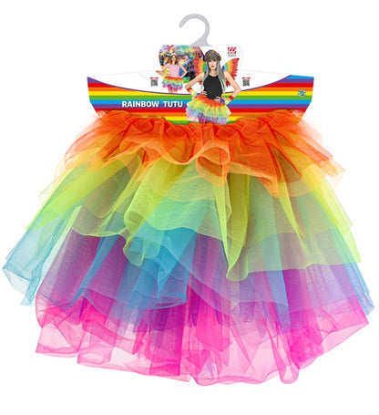 Rainbow Tutu 45 Cm