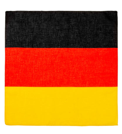 Germany Bandana 55X55 Cm - 100% Cotton