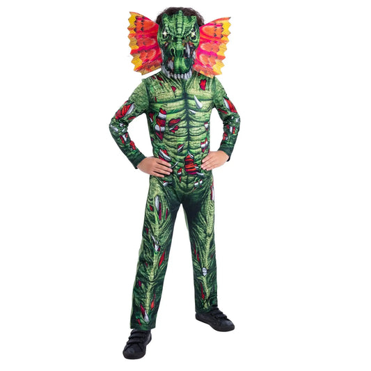 Light Up Zombie Dilophosaurus Dinosaur Costume 1