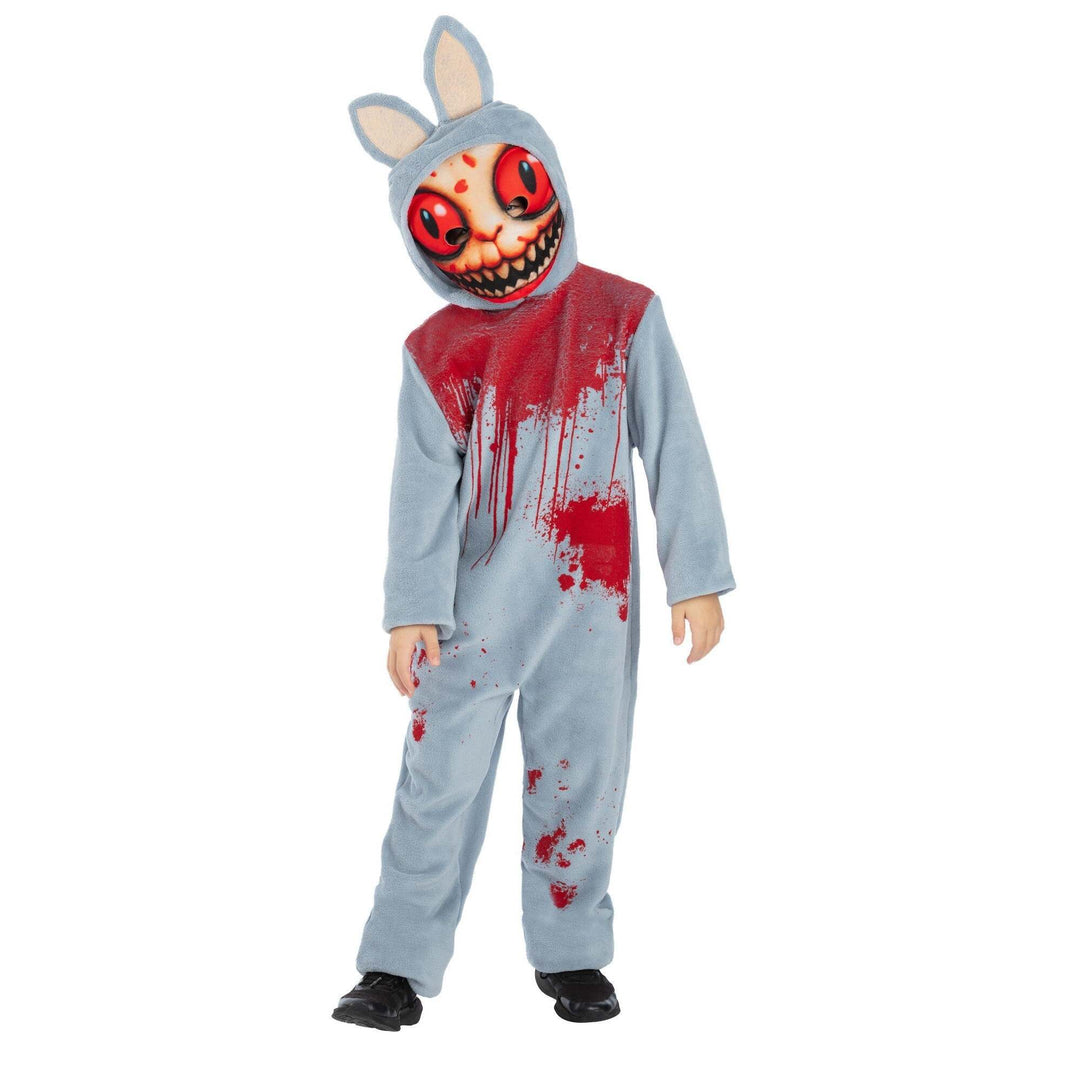 Horror La Boo Costume with Hood and Mask for Kids 1