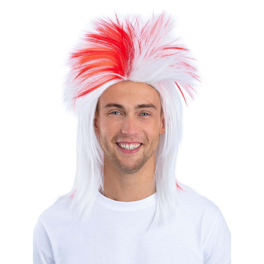 England Mullet Wig George Cross English Hair 1