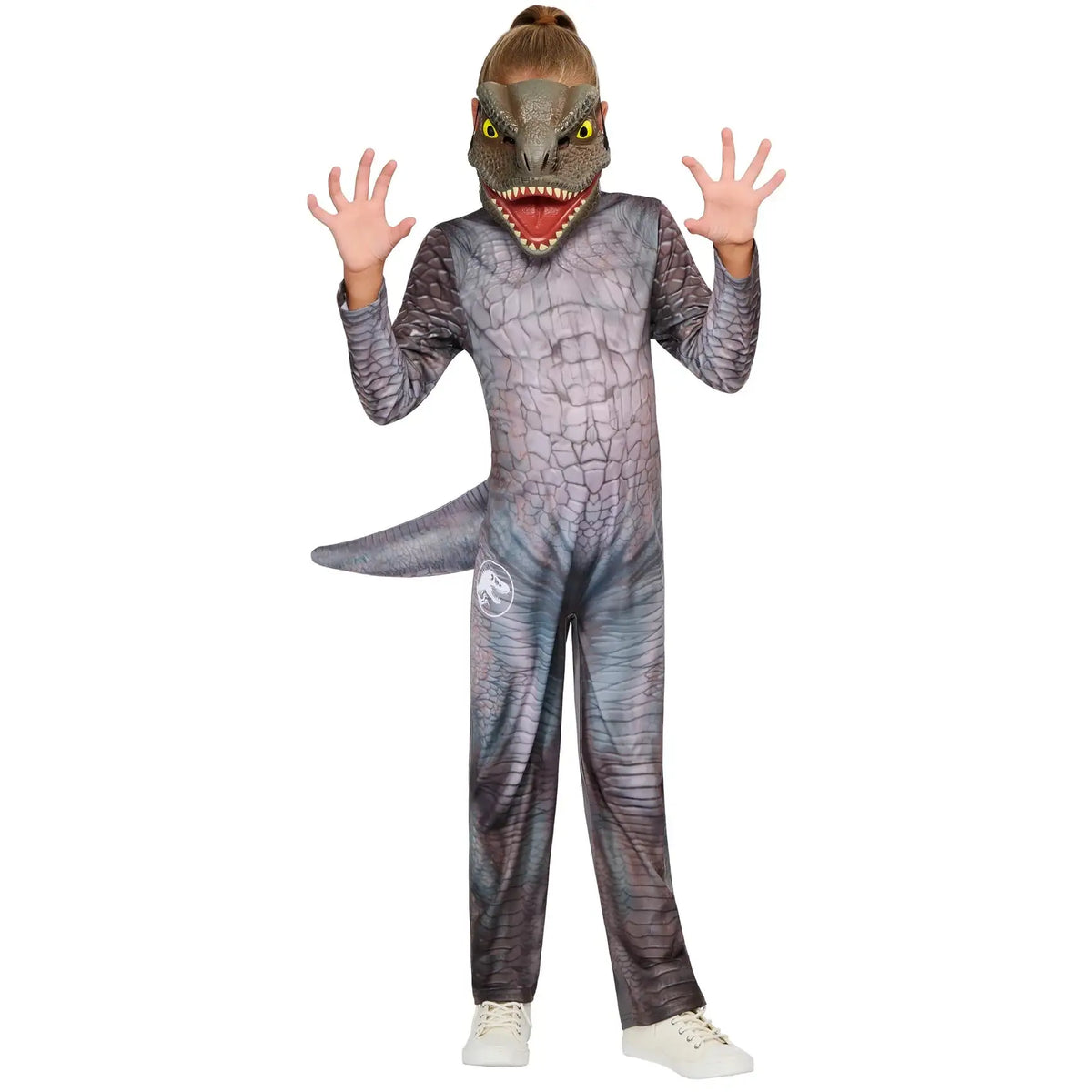 T-Rex Costume for Children with Dino Mask 1