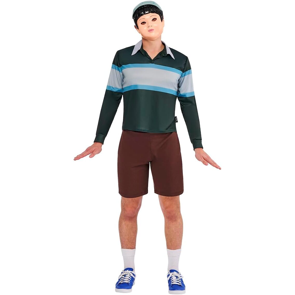 Squid Game Boy Doll Costume for Adults 1