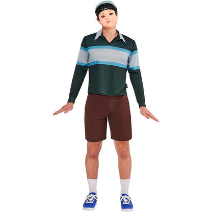 Squid Game Boy Doll Costume for Adults 1