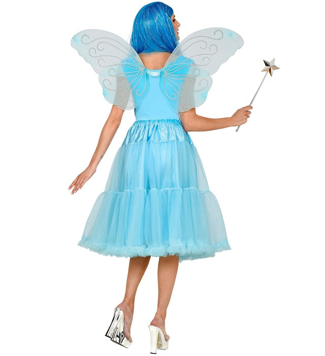 Azure Tulle Ruffle Skirt/Petticoat 65 Cm