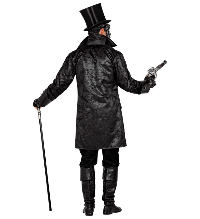 Leather Look Multicharcter Coat