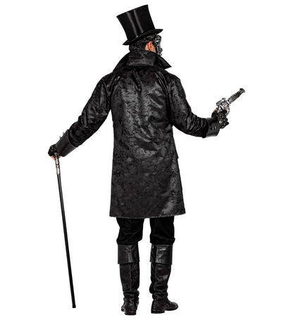 Leather Look Multicharcter Coat