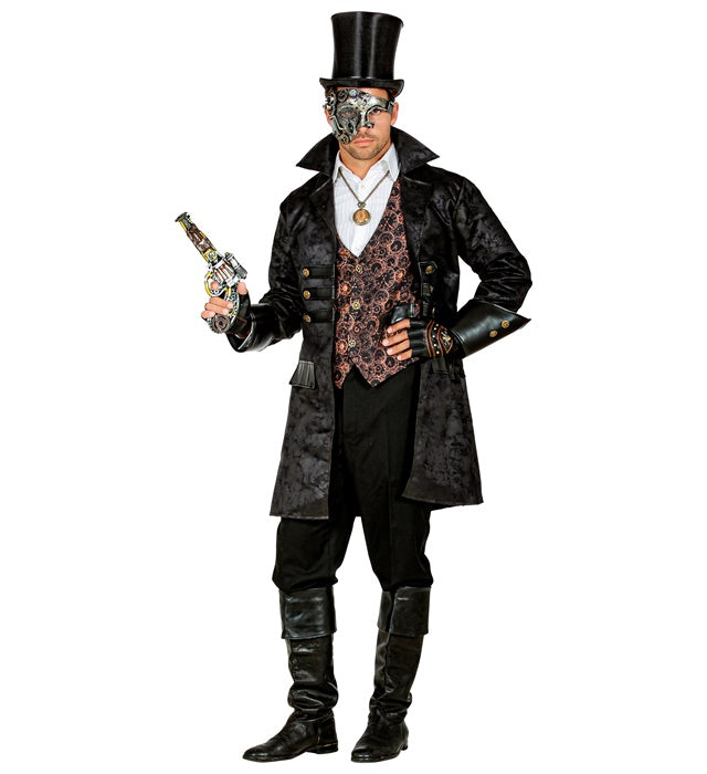 Leather Look Multicharcter Coat