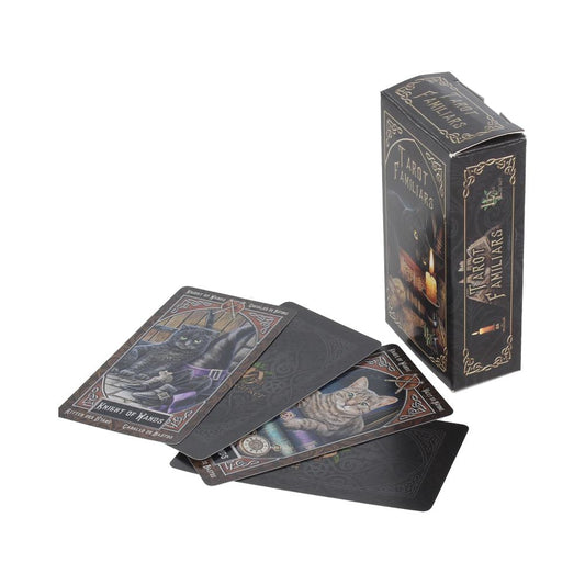 Familiar Gothic Fantasy Tarot Cards by Lisa Parker 2