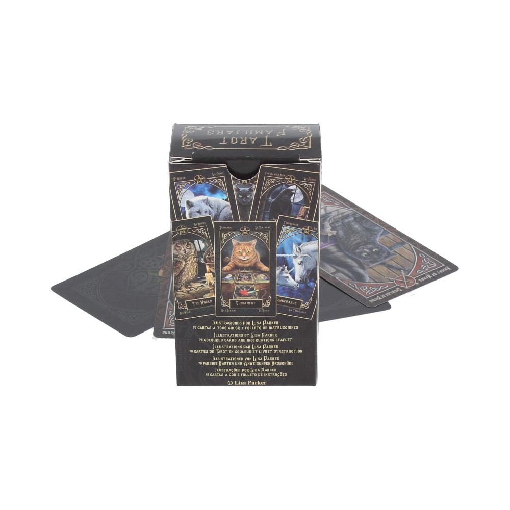 Familiar Gothic Fantasy Tarot Cards by Lisa Parker 4