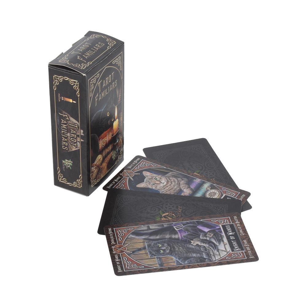 Familiar Gothic Fantasy Tarot Cards by Lisa Parker 6