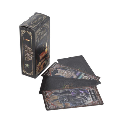Familiar Gothic Fantasy Tarot Cards by Lisa Parker 6