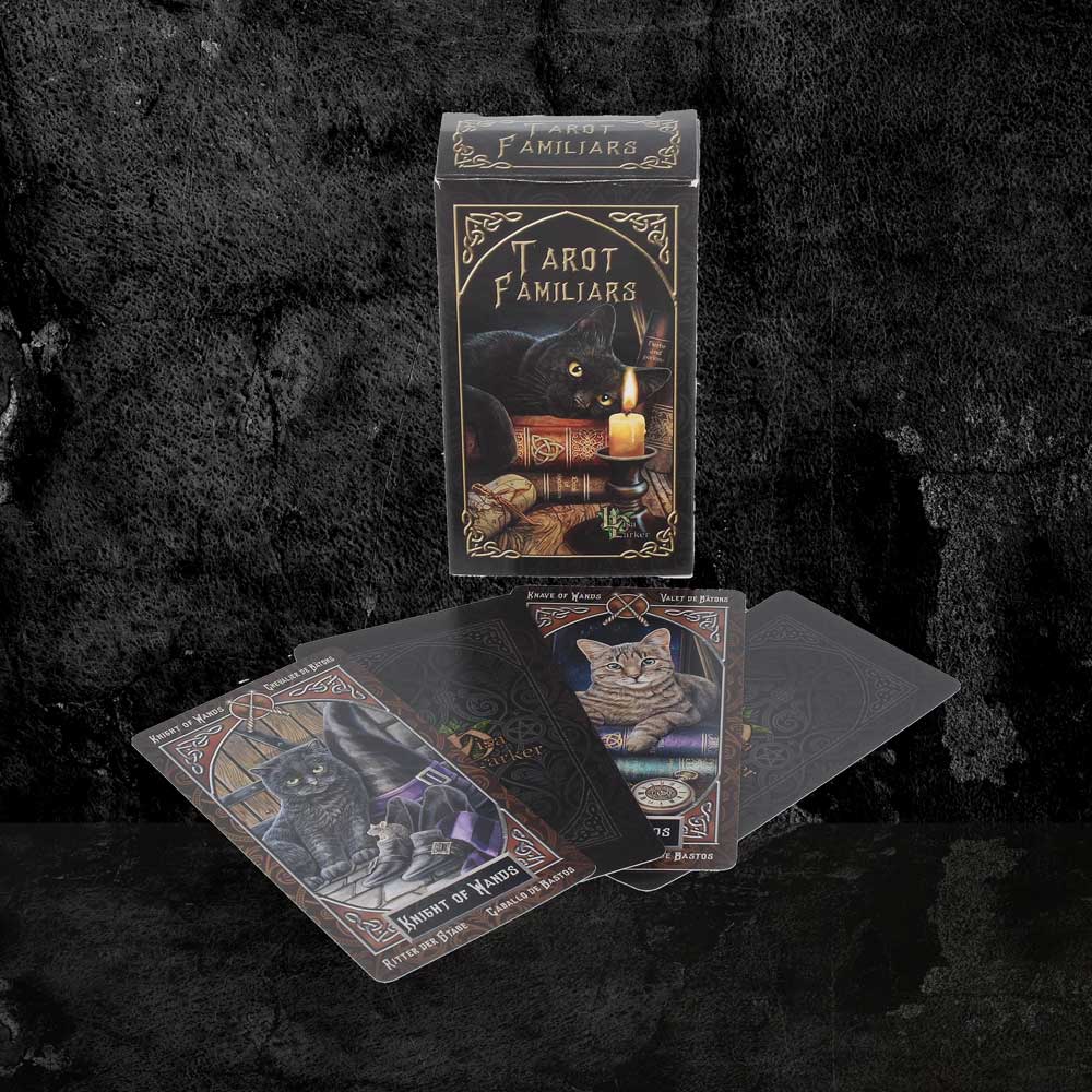 Familiar Gothic Fantasy Tarot Cards by Lisa Parker 7