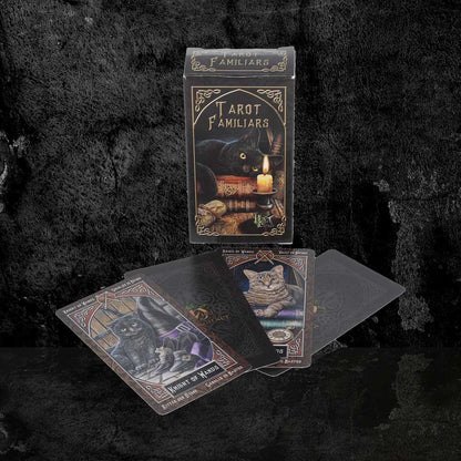 Familiar Gothic Fantasy Tarot Cards by Lisa Parker 7