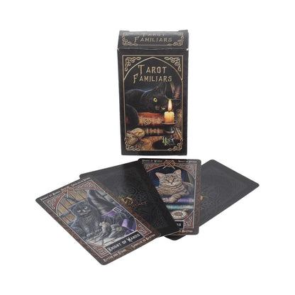 Familiar Gothic Fantasy Tarot Cards by Lisa Parker 1