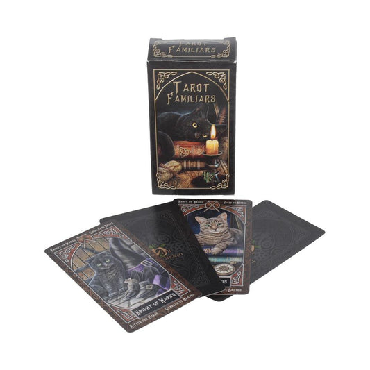 Familiar Gothic Fantasy Tarot Cards by Lisa Parker 1