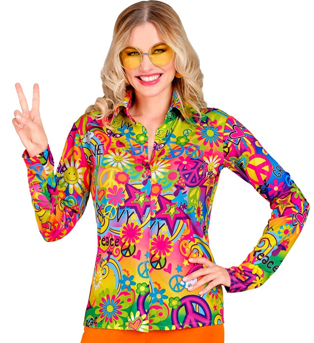 The 60S Fashion - Peace & Love  Shirt 