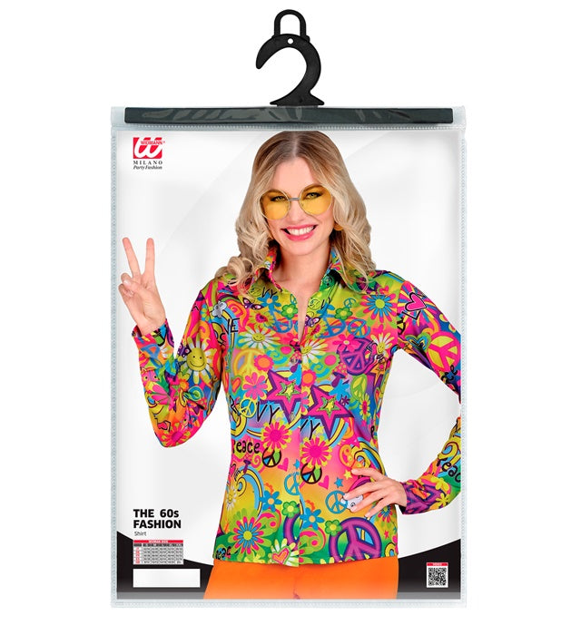 The 60S Fashion - Peace & Love  Shirt 