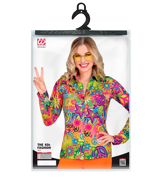 The 60S Fashion - Peace & Love  Shirt 